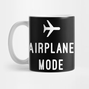Airplane Mode Shirt Mug